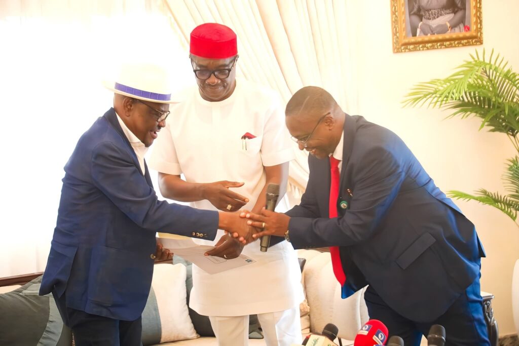 UNIPORT awards Wike Honorary Doctorate for outstanding leadership, contributions