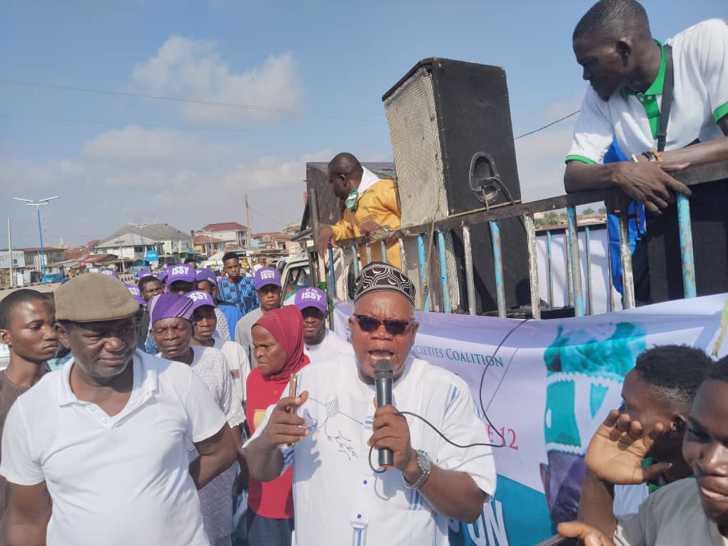 June 12: CSOs storm streets in Osun, demand immediate implementation of Abiola’s policies