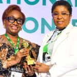 Mrs. Winifred Ekanem Oyo-Ita – left; and Mrs. Didi Esther Walson-Jack.