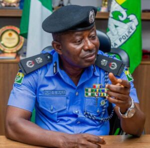 Commissioner of Police, FCT, CP Ajao S. Adewale