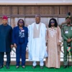 Secretary to the Government of the Federation, Sen. George Akume, represented by the Minister of Budget and Economic Planning, Atiku Bagudu, inaugurates Inter-Ministerial Committee on Nigeria’s 66th Independence Day Anniversary Celebration on Thursday, 5th June, 2025 in Abuja