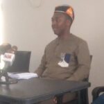 Prince Jeremiah Udo Akpanudoh during press conference in Uyo on Monday, June 9, 2025