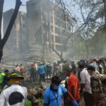 Over 200 feared dead as London-bound Air India flight crashes into hostel in Ahmedabad