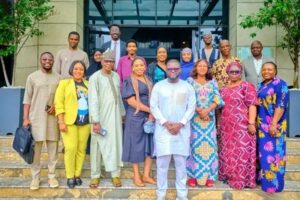 A cross section of participants during the workshop in Abuja.