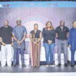 Afolabi with other guests at the event