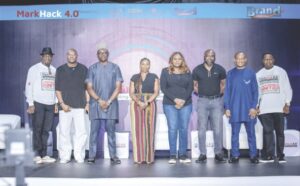 Afolabi with other guests at the event