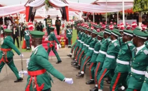 Nigerian Army inducts 6,195 new soldiers to combat insurgency, security challenges