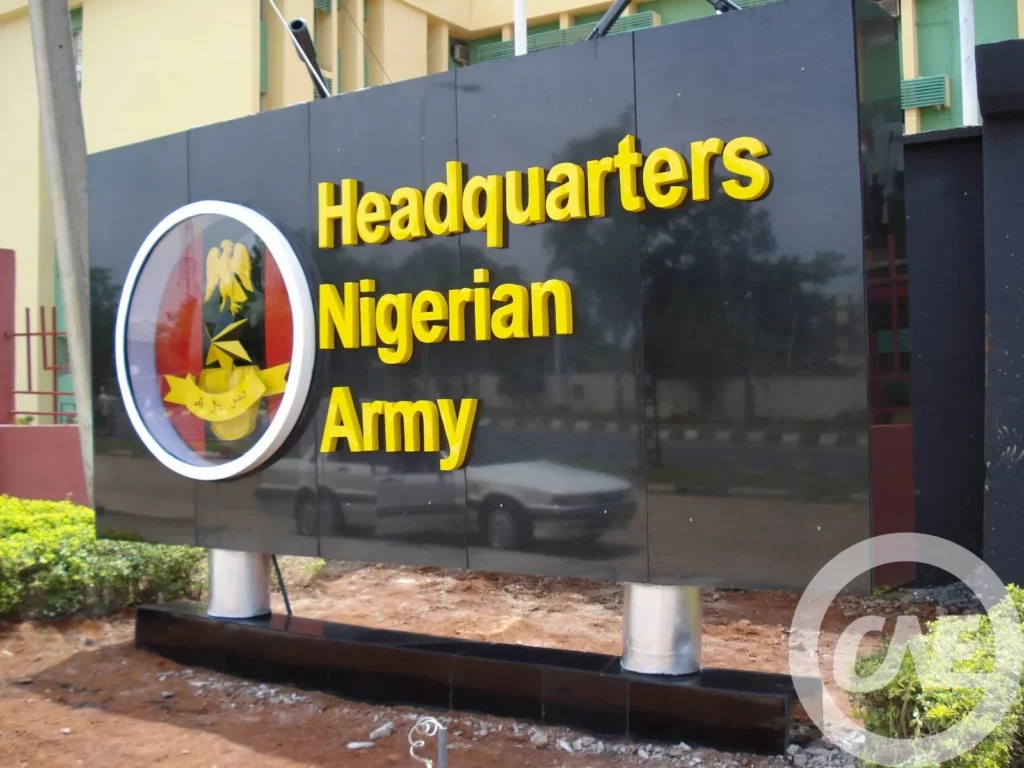 Army headquarters