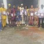 Awardees at the event