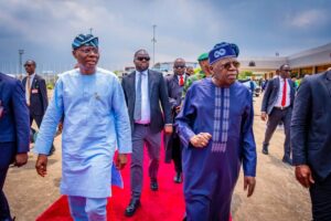 Sanwo-Olu tells Lagosians to use LG poll to prepare ground for Tinubu’s re-election