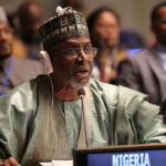 Balarabe Abbas Lawal, Minister of Environment, Nigeria – UNFF19 – 9May2024