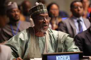 Balarabe Abbas Lawal, Minister of Environment, Nigeria – UNFF19 – 9May2024