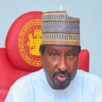 Deputy President of the Senate Barau I Jibrin