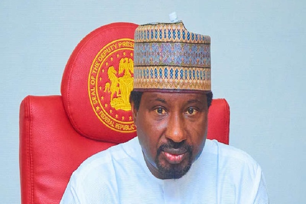 Deputy President of the Senate Barau I Jibrin