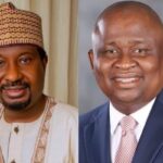 Deputy Senate President Barau Jibrin and Senator Solomon Adeola