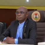 Benue State Governor Rev. Fr. Hyacinth Alia