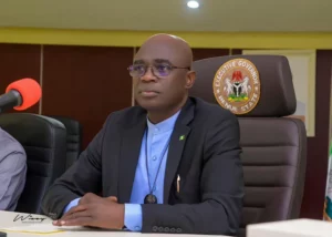 Benue State Governor Rev. Fr. Hyacinth Alia