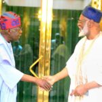 Bola Tinubu and Abdulsalami Abubakar