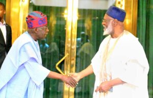 Bola Tinubu and Abdulsalami Abubakar