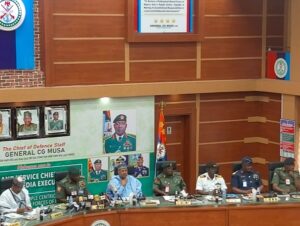 Chief of Defence Staff (CDS) General Christopher Musa