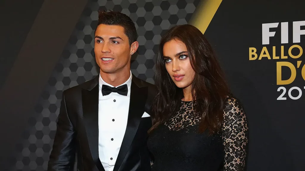 Cristiano Ronaldo and Irina Shayk