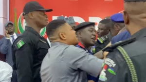 Chaos in PDP caucus meeting