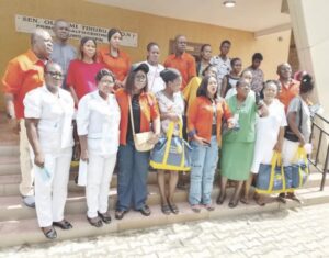 Club members and some of the nurses