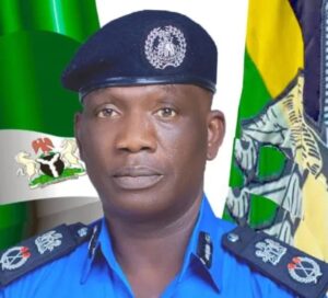 Commissioner of Police, Sani Omolori Aliyu