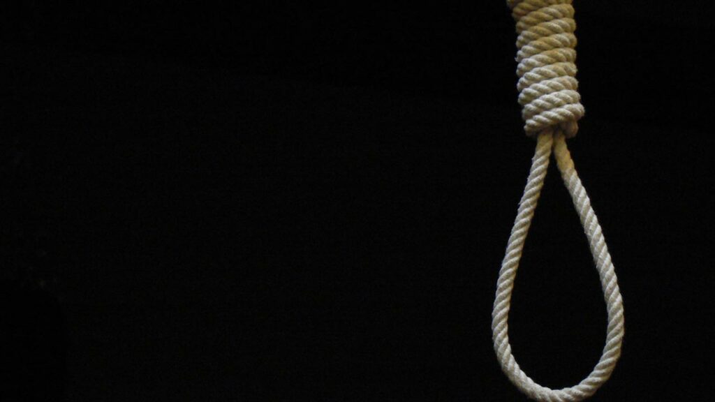 Death-by-hanging