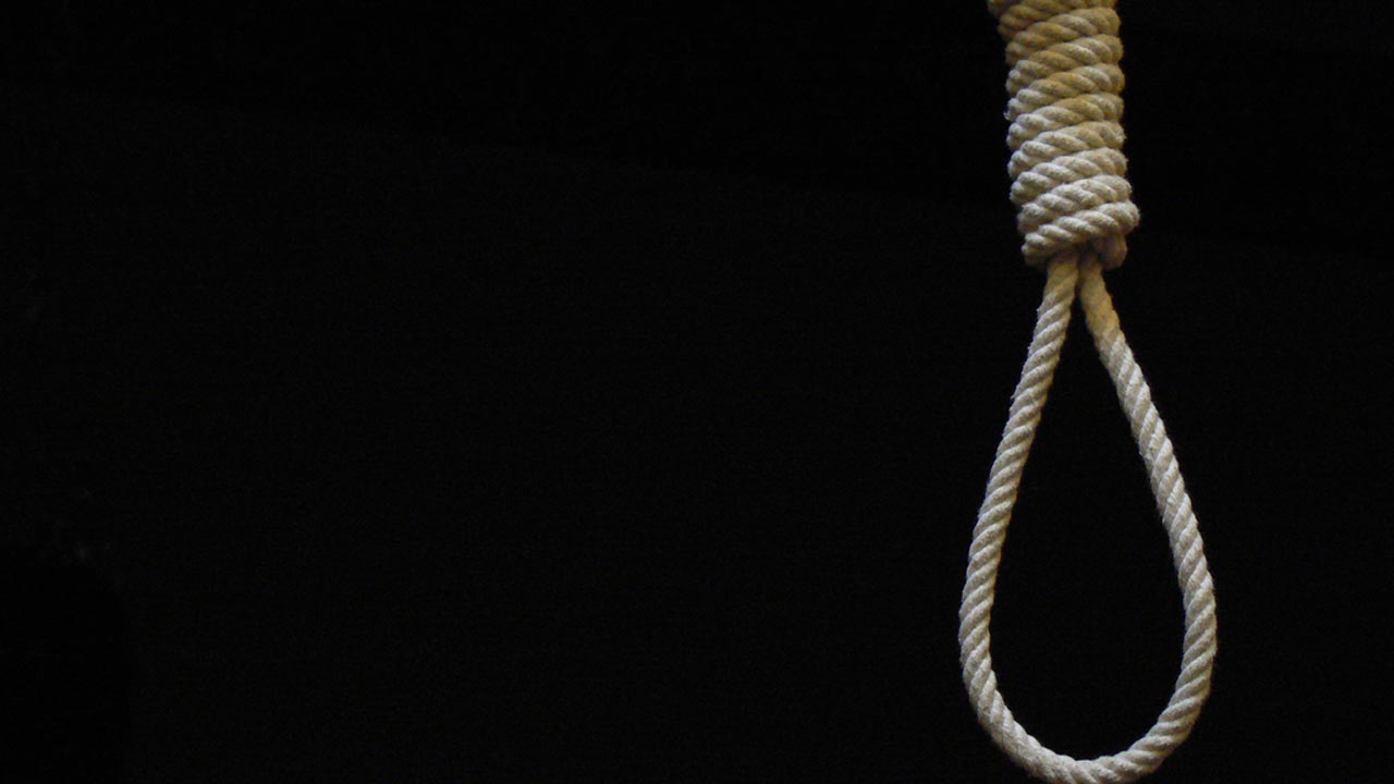 Death-by-hanging