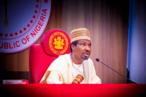 Deputy Senate President Jibrin Barau