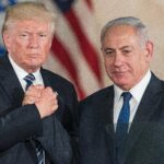 Donald Trump and Benjamin Netanyahu