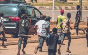 ENDSARS-protesters