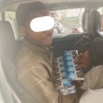 Suspect, stolen cigarettes in Lagos