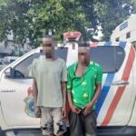 Traffic robbers arrested in Lagos