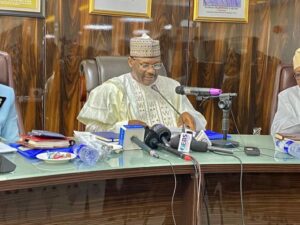 INEC Chairman Mahmood Yakubu