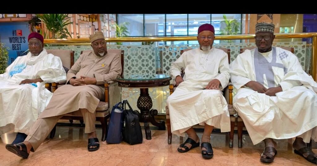 Dantata’s funeral: Federal delegation arrives Saudi Arabia