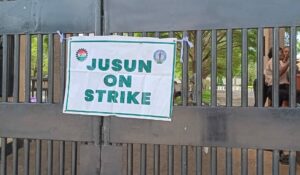 JUSUN strike