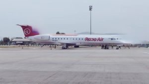 Rano aircraft 5N-BZY experiences engine failure