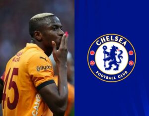 Victor Osimhen eyed by Chelsea