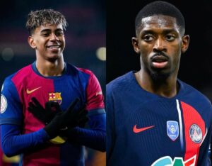 Lamal and Dembele