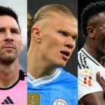 Messi, Haaland, and Vinicius
