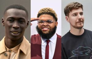 Top content creators of 2025