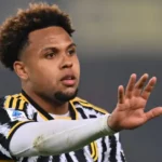 Juventus midfielder, Weston Mckennie