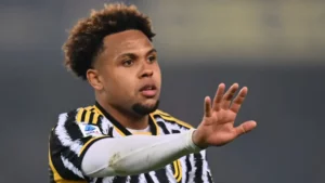Juventus midfielder, Weston Mckennie