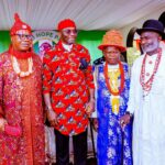 Deputy Speaker of the House of Representatives Rt Hon Benjamin Kalu