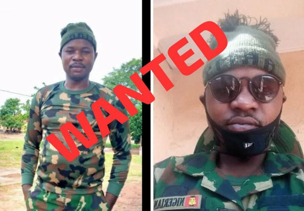 Lance Corporal Festus Igenkhai