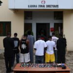 Internet fraud suspects arrested by the EFCC in Kaduna