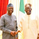 President Bola Tinubu and Pastor Tunde Bakare