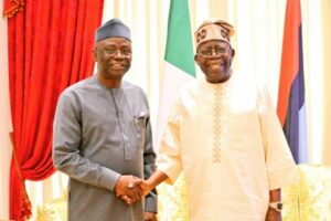 President Bola Tinubu and Pastor Tunde Bakare